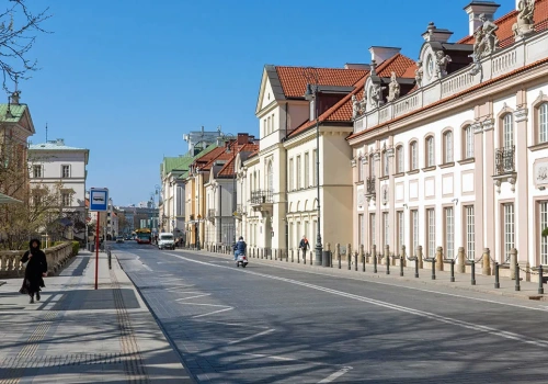 Operator pokazał, jak opustoszały polskie miasta w święta. Potężna skala