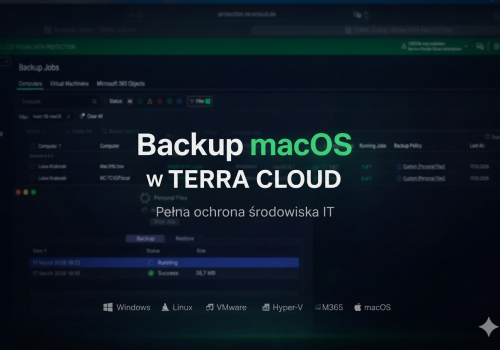 Wortmann rozszerza usługi TERRA CLOUD o Backup macOS