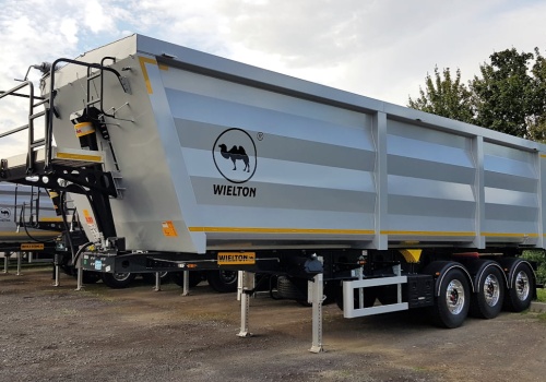 Wielton ma zamówienie na dostawę naczep o wartości ok. 255 mln zł