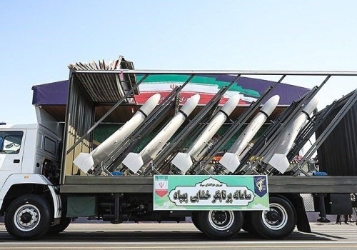 Ukraińscy żołnierze zwalczali Szahidy na Bliskim Wschodzie