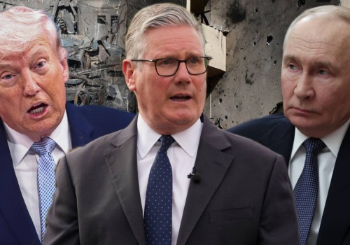 Brytyjski premier zrównał Trumpa z Putinem. 