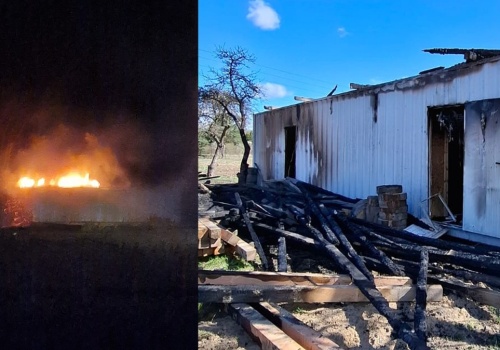 3 lata budowali miejsce dla wszystkich. Podpalone tuż przed otwarciem