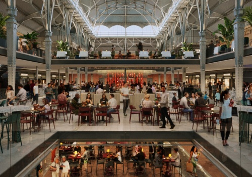 Wielki powrót ikony Gdańska. Włoskie Dolce Vita, owoce morza i Wojewódzki w nowej Hali Targowej