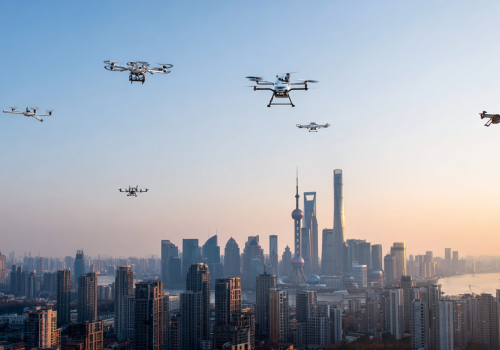Drony w Chinach: nowe przepisy od 1 maja 2026r.