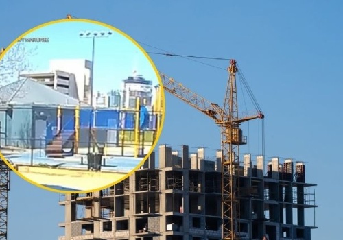 Wielopiętrowy parking częściowo się zawalił. Dwie osoby poszukiwane