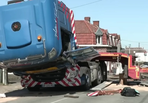 Zderzenie ciężarówki oraz TGV: komentarz prawniczki i sytuacja polskiego kierowcy