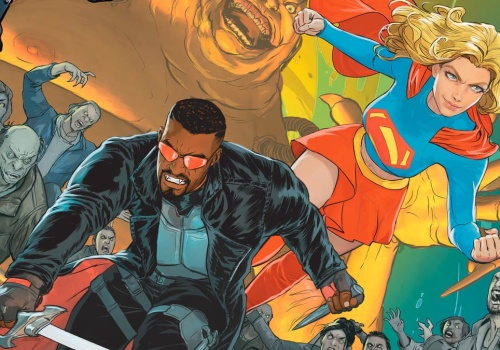 DC i Marvel znów łączą siły. „Supergirl/Blade” trafiło do DC GO!