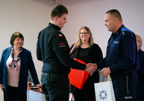 Karol Wawszczak z Chojnic najlepszy w Polsce. Wygrał konkurs i indeks na studia