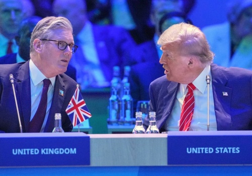 Mocne słowa brytyjskiego premiera o Trumpie i Putinie. 