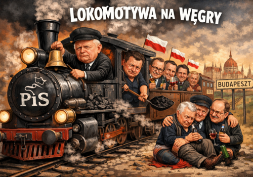 PiS LOKOMOTYWA NA WĘGRY