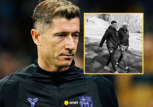 Robert Lewandowski pożegnał Jacka Magierę. Opublikował poruszający wpis
