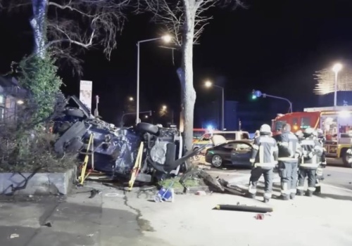 Sąd orzekł dożywocie za spowodowanie wypadku podczas nielegalnego wyścigu