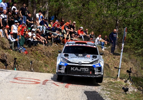 Wymagające trasy Rajdu Chorwacji, niełatwy początek Kajetanowicza