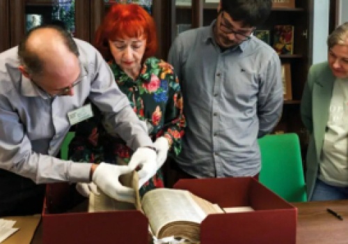 Łódzka biblioteka im. Piłsudskiego odzyskała cenne woluminy utracone podczas okupacji