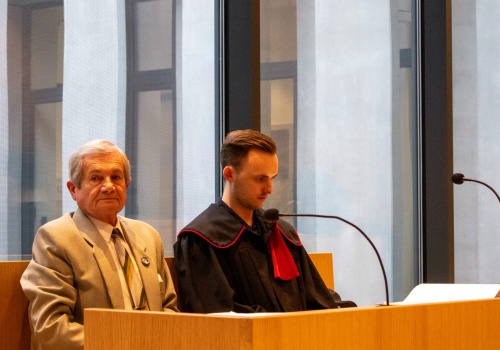 Proces ochroniarzy Jarosława Kaczyńskiego. Trwa przesłuchanie świadków