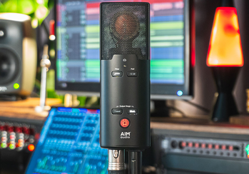 Audiostacja rozpoczyna dystrybucję Aim Audio w Polsce