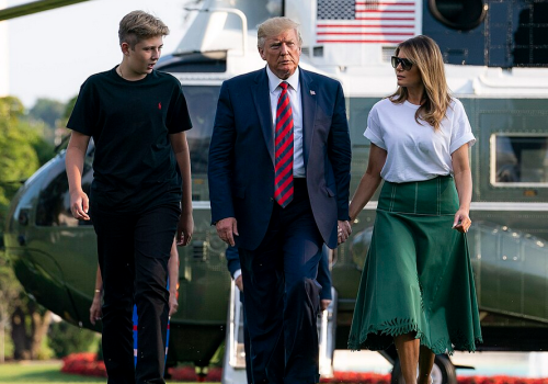 Nowy biznes syna Donalda Trumpa. Napoje mogą przynieść fortunę większą niż polityka?