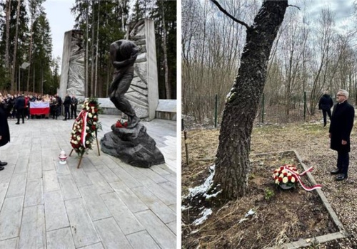 Antypolskie hasła podczas uroczystości smoleńskich i katyńskich. Prowokacje w Rosji