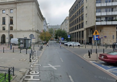 Zamykają ul. Sienkiewicza. Stworzenie Nowego Centrum Warszawy zakończy się jeszcze w tym roku