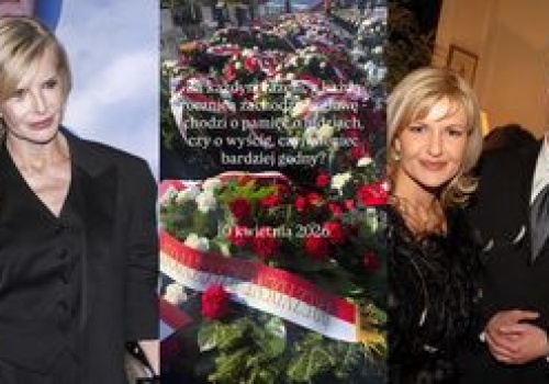 Joanna Racewicz dzieli się refleksją po odwiedzeniu grobu męża: 