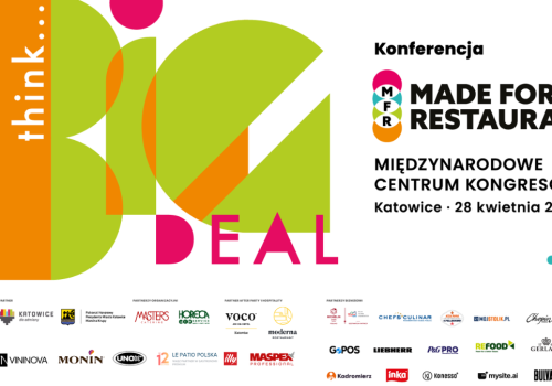 Made for Restaurant już 28 kwietnia w Katowicach