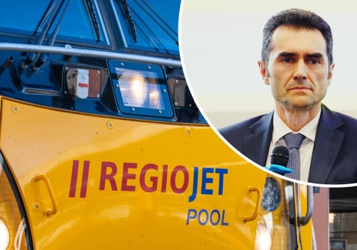 Malepszak o RegioJet: Nie był przygotowany, nie wykorzystał szansy