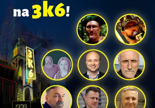 3k6 w Lublinie mocno stawia na komiks. Przyjadą Szłapa, Kiełbus, Kontny i Syty