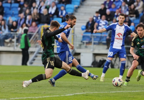 Antyfutbol w Płocku. Wisła wygrała z Lechią po swojemu