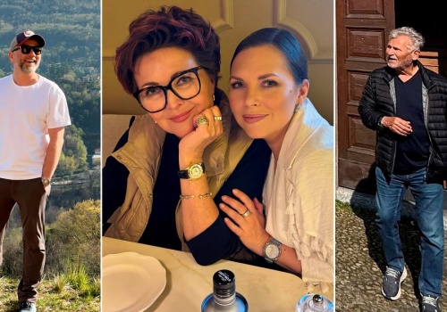 Kwaśniewscy na rodzinnym wyjeździe. Oto gdzie spędzają kwiecień