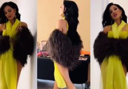 Justyna Steczkowska wskoczyła w skąpą stylizację. Tak poszła 