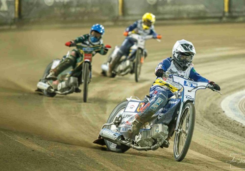 Żużel. Smok zionął ogniem! Mocny powrót Unii Leszno do PGE Ekstraligi (RELACJA)