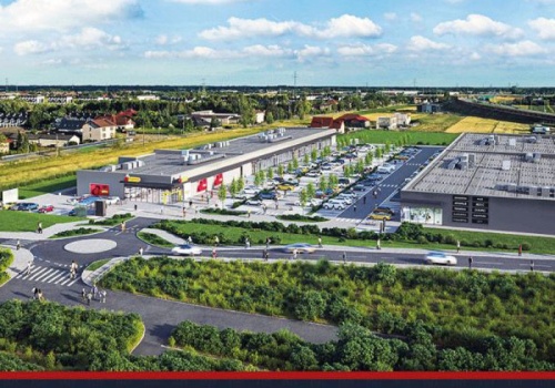 Pod Warszawą powstanie nowy park handlowy