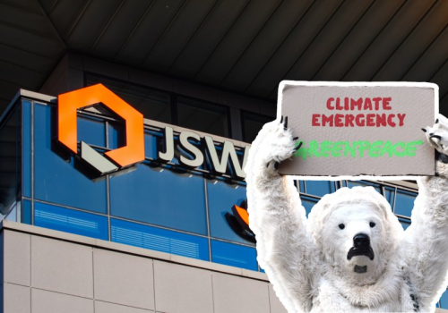 JSW atakowane z każdej strony. Do giełdowych niedźwiedzi dołączyli... aktywiści z Greenpeace