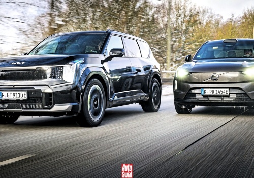 Pojedynek flagowych SUV-ów. Volvo EX90 stanęło do walki z Kią EV9
