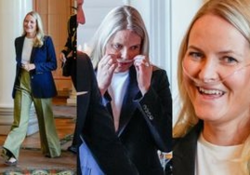 Księżna Mette-Marit oczekuje na przeszczep. Pokazała się publicznie z APARATEM TLENOWYM (ZDJĘCIA)