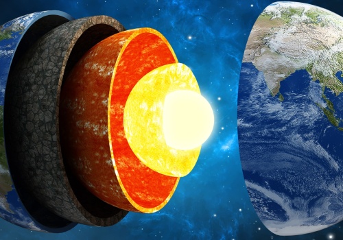 Zatopione “cmentarzysko” prastarych oceanów. Odkryto, co dzieje się w najgłębszych warstwach płaszcza Ziemi