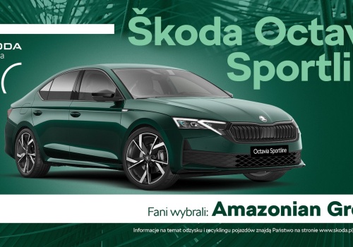 Pełny autobus zdecydował o nowym kolorze Skody Octavii