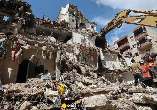 Największy taki atak Izraela. Liban podaje informacje o liczbie ofiar