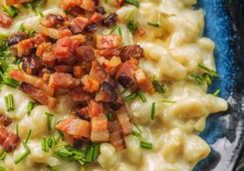 Pierwszy raz hałuski jadłem w Zakopanem. Tak mnie zachwyciły, że odtworzyłem ich smak w domu