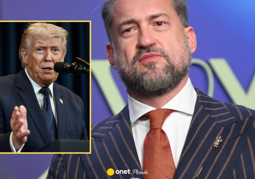 Marcin Prokop dosadnie o rządach Donalda Trumpa. 