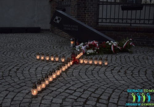 16. rocznica katastrofy smoleńskiej w Sieradzu – tak uczczono ofiary