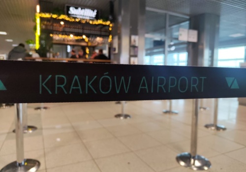 Kraków Airport szuka testerów. Sprawdź nową część terminala przed otwarciem