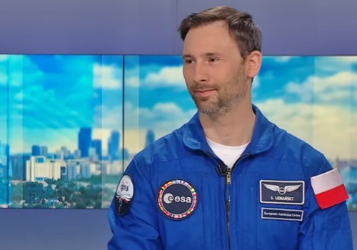 Sławosz Uznański-Wiśniewski nagrodzony na SGW