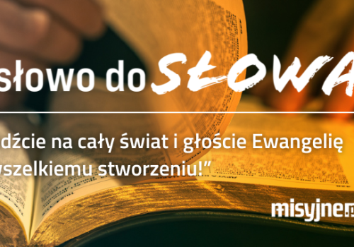 słowo do Słowa, 11 kwietnia 2026