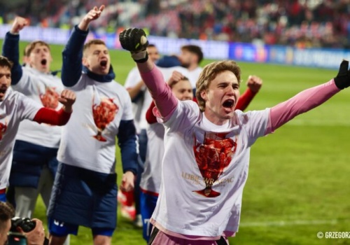 Piłkarski PP – bramkarz Rakowa Zych: trochę czuję się bohaterem