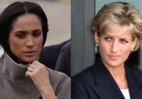 Meghan Markle chce sprzedawać ciuchy inspirowane zmarłą księżną Dianą! Eksperci: 