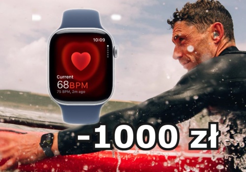 Apple Watch Series 10 z eSIM i paskiem M/L staniał o 1000 zł