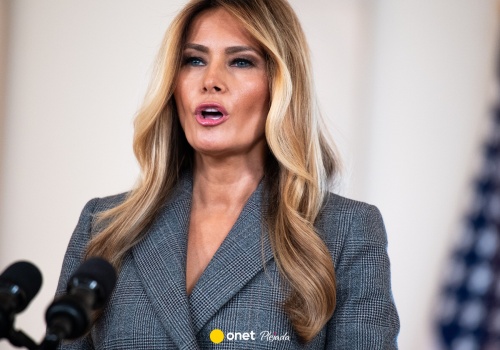 Ekspertka oceniła wystąpienie Melanii Trump w sprawie Jeffreya Epsteina. Jasny komunikat