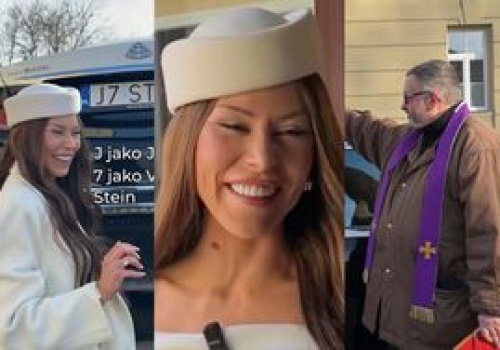 Julia von Stein chwali się kupnem maybacha, którego POŚWIĘCIŁ ksiądz. Co na to jej matka? 