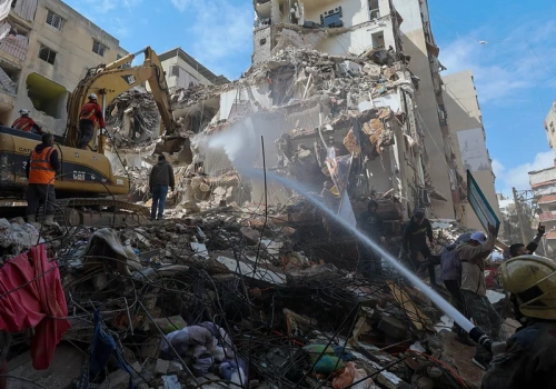 Kardynał: Liban ofiarą i zakładnikiem możnych tego świata